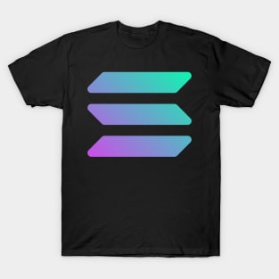 Solana (SOL) Logo Crypto T-Shirt